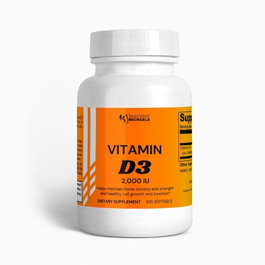 Vitamin D3 2,000 IU