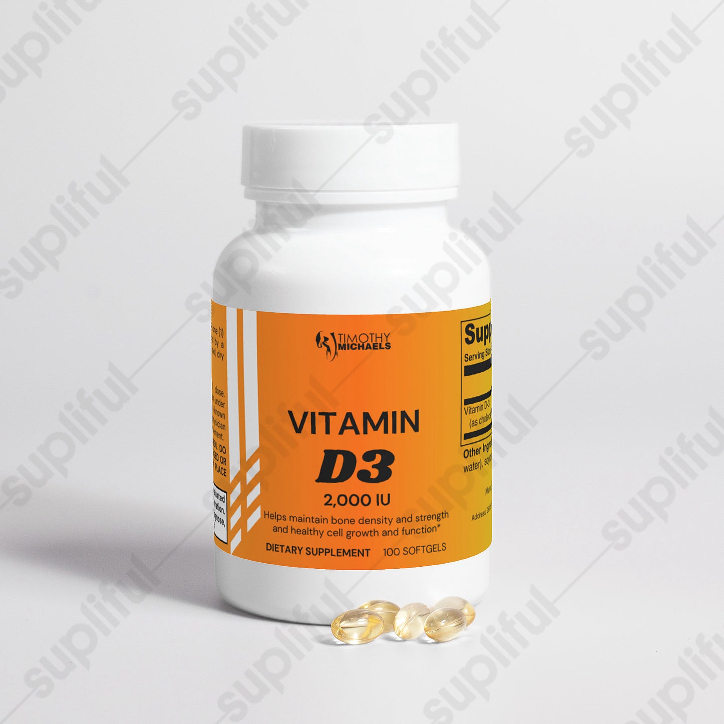 Vitamin D3 2,000 IU