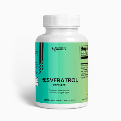 Resveratrol 50% 600mg