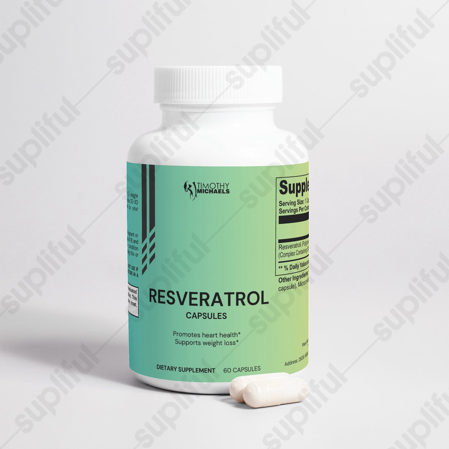 Resveratrol 50% 600mg