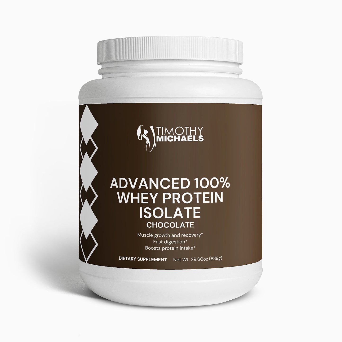 Advanced 100% Whey Protein Isolate (Chocolate)