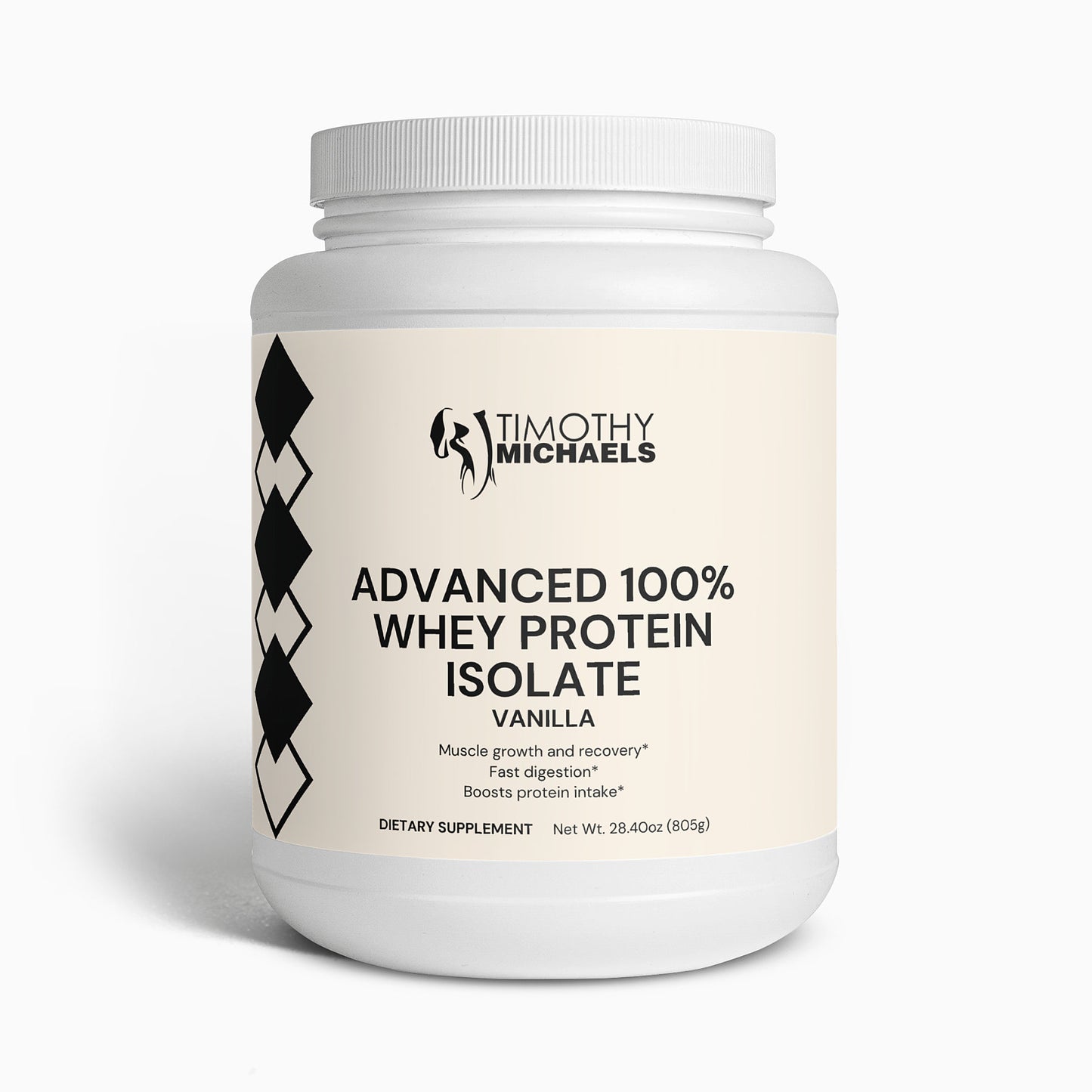 Advanced 100% Whey Protein Isolate (Vanilla)