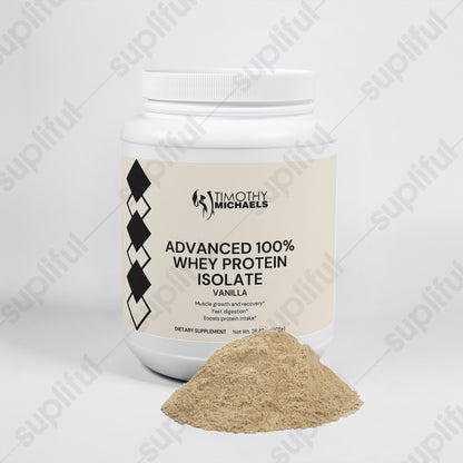 Advanced 100% Whey Protein Isolate (Vanilla)