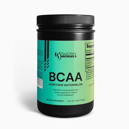 BCAA Post Workout Powder (Honeydew/Watermelon)