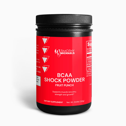 BCAA Shock Powder (Fruit Punch)