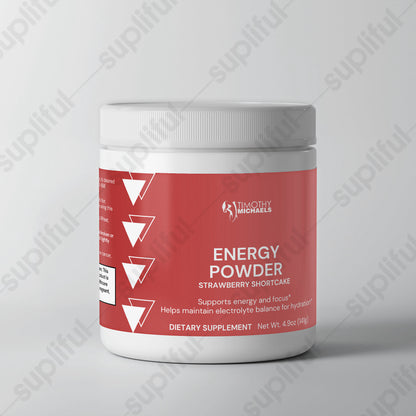 Energy Powder (Strawberry Shortcake)