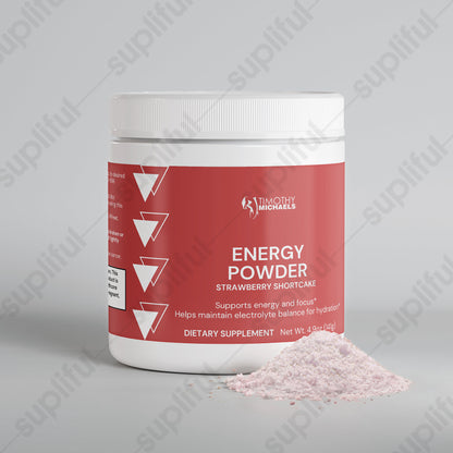 Energy Powder (Strawberry Shortcake)