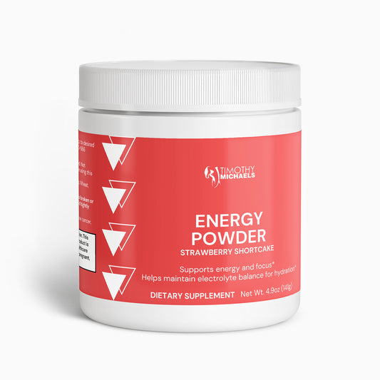 Energy Powder (Strawberry Shortcake)