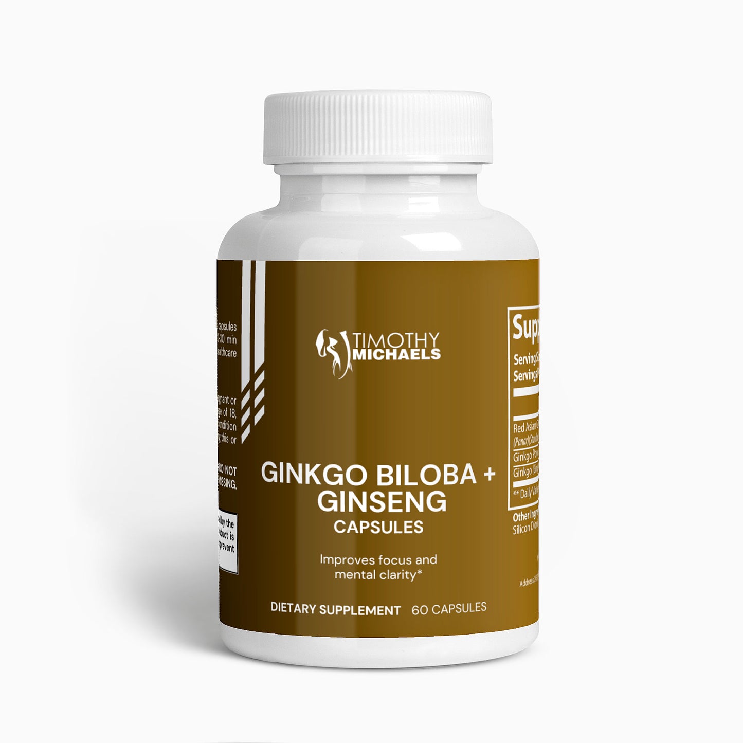 Ginkgo Biloba + Ginseng