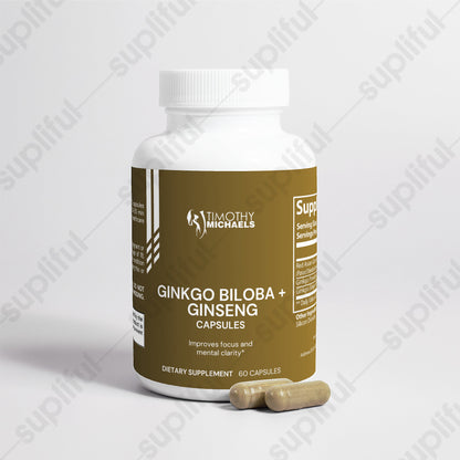 Ginkgo Biloba + Ginseng