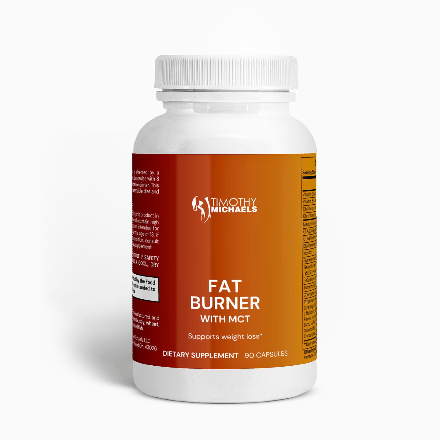 Fat Burner with MCT