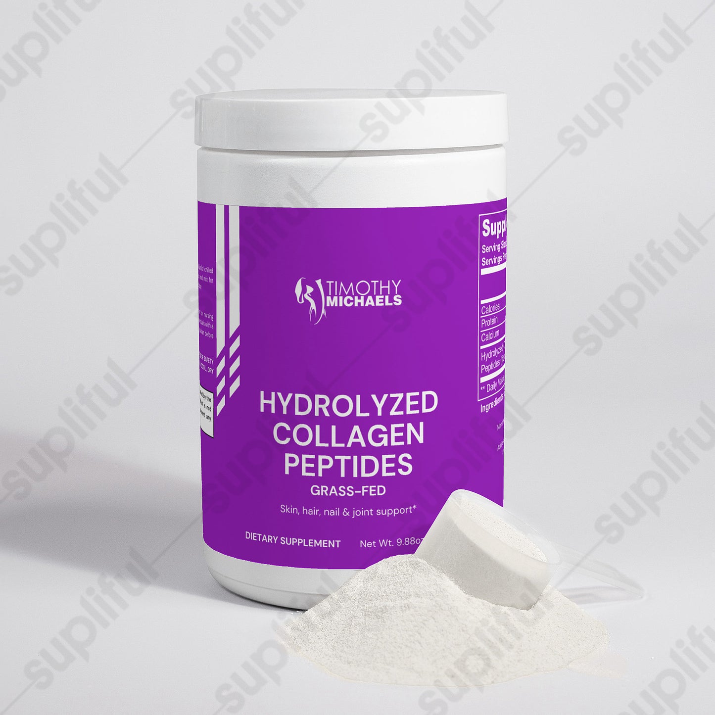 Grass-Fed Hydrolyzed Collagen Peptides