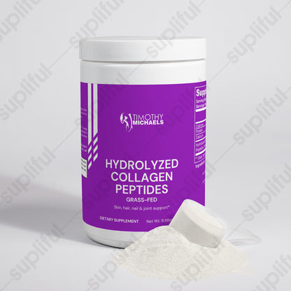 Grass-Fed Hydrolyzed Collagen Peptides