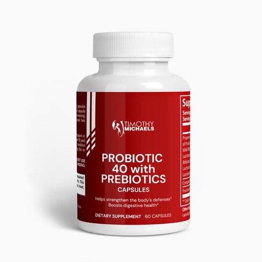 Probiotic 40 with Prebiotics