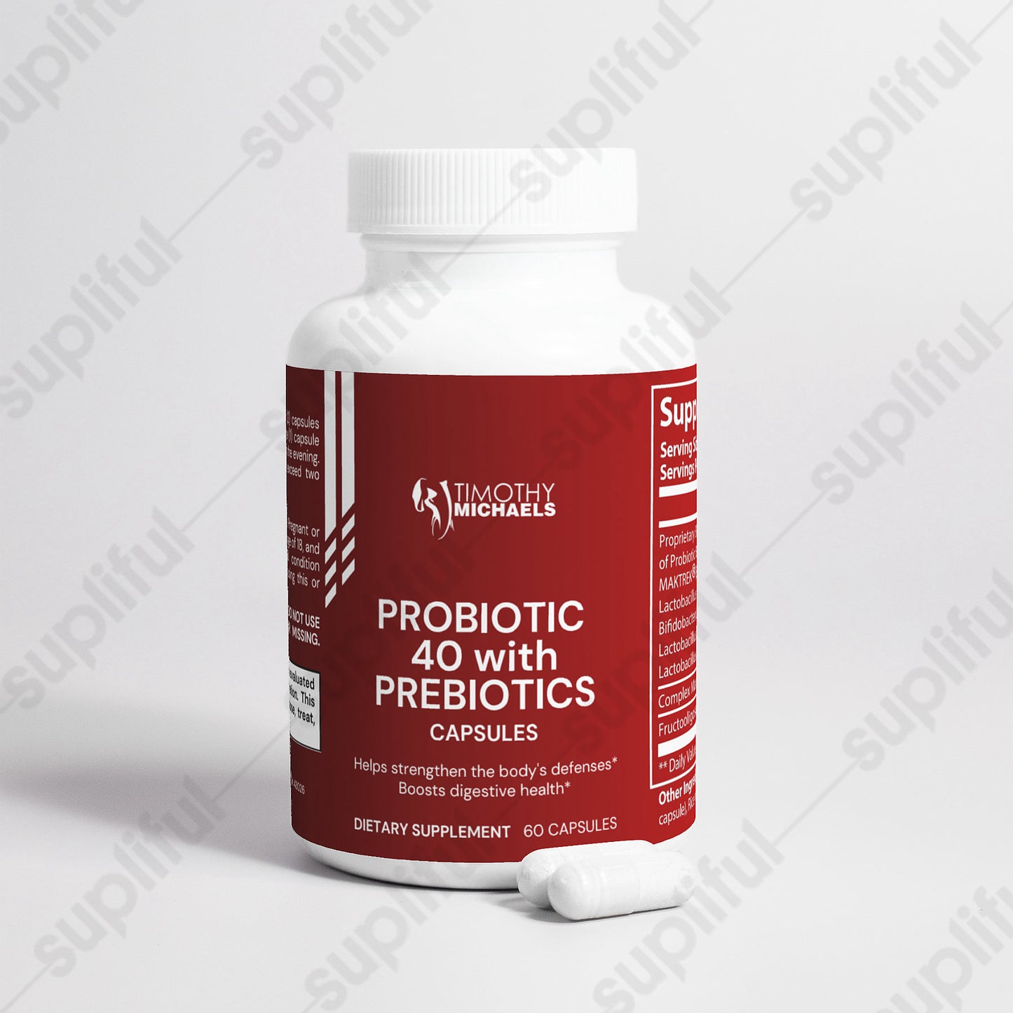 Probiotic 40 with Prebiotics