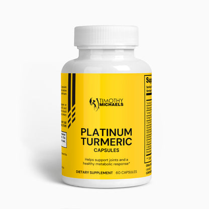 Platinum Turmeric