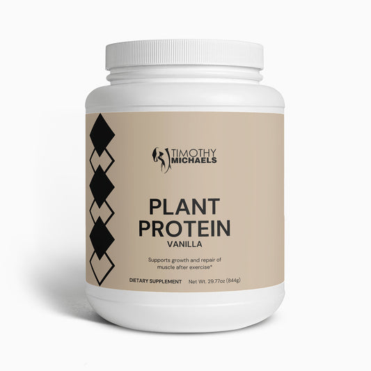 Plant Protein (Vanilla)