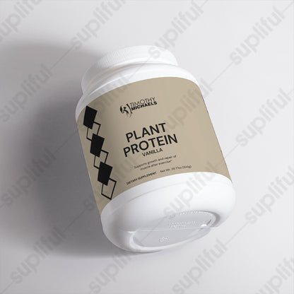 Plant Protein (Vanilla)