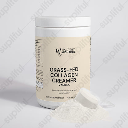 Grass-Fed Collagen Creamer (Vanilla)