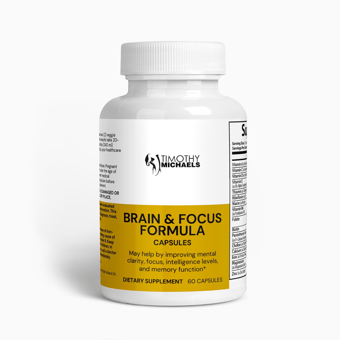 Brain & Focus Formula