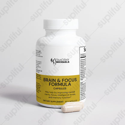 Brain & Focus Formula