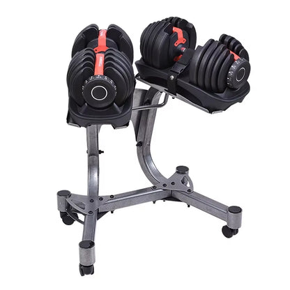 In Stock Dropshipping 52.5LB 24KG 552 Dumbeblls Fitness Equipment Adjustable Dumbbell