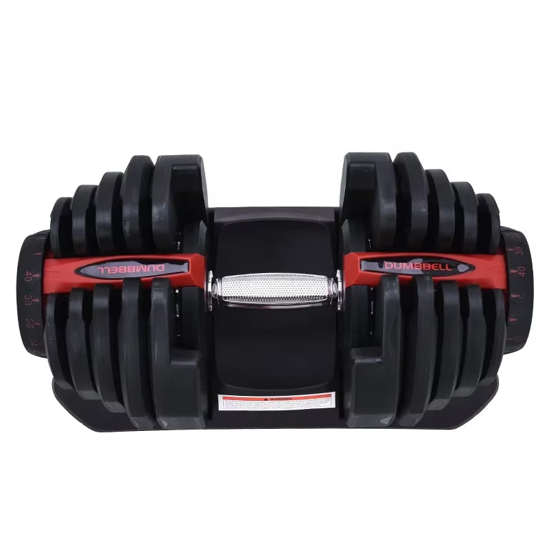 In Stock Dropshipping 52.5LB 24KG 552 Dumbeblls Fitness Equipment Adjustable Dumbbell